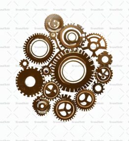 Steampunk Zahnräder